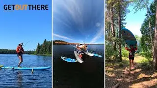 Fly-in SUP Adventure in Algoma Country, Northern Ontario – Canada’s Paddling Paradise