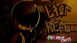 FNF Vs Indie Cross : Last Reel (Bendy Fight) - (3/3) - Gameplay Indonesia