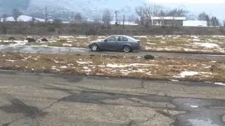 Bmw E46 V8 turbo drift car