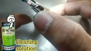 Cellphone Repair Tutorial how to repair redmi 9T solution for water damage done in 5 minutes