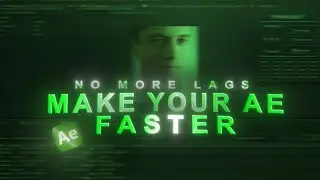 After Effects Rendering: How To Make It 10x Faster