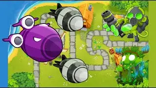 Bloons Chimps Run - Town Center