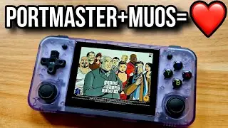 Portmaster + muOS = BEST Thing that happened to Retro Handhelds