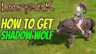How to get SHADOW WOLF MOUNT in LOST ARK