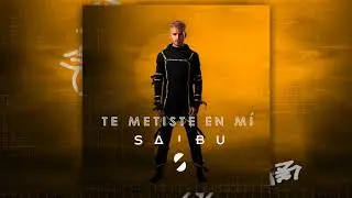 SAIBU - Te Metiste En Mí (Audio Oficial)