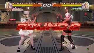 Tekken 7: GothicWings3 (Nina) vs RoadWarrior2341(Nina)