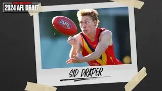 Sid Draper - 2024 AFL Draft Prospect | Zero Hanger TV