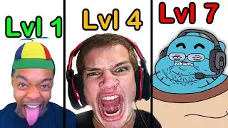 7 Levels Of Video Game Addiction...