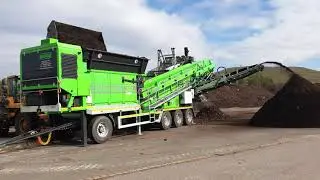 Neuenhauser Umwelttechnik - SuperScreener StarScreen 3F hybrid Windshifter Compost