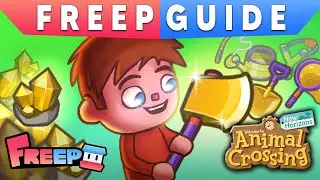 FREEPGUIDE - AC:NH - Gold Tools!