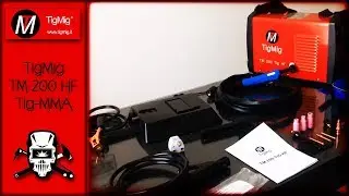 TM 200 HF - SALDATRICE INVERTER  ALTA FREQUENZA 200 AMP TIGMIG INVERTER [Unboxing]