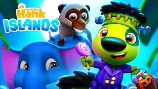 My Talking Hank Islands - Trick or Treat Halloween 🎃🧙‍♂️ #hank #gameplay #walkthrough