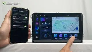 【How to】Setup Wireless Apple Screen Mirroring Eonon Android 13 A13 Series #carstereo