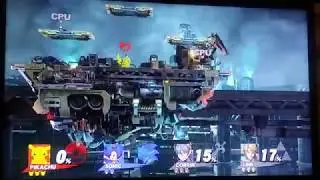 Lets Play Super Smash Bros  Wii U Part 13