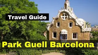 Park Guell Barcelona 2024 | Guided Walk Park Guell Hindi | Barcelona Vlog 2024 ||Er Dhillon Rajan