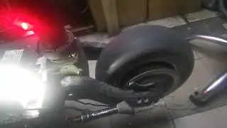 что делать, если сгорел мотор, колесо от до утра на ультра?