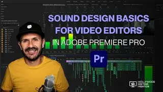 Premiere Pro Sound Effects: The Beginner's Workflow
