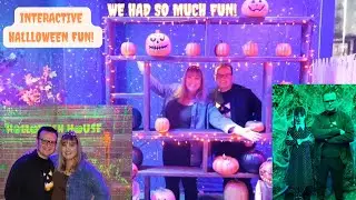 Halloween House Freehold -NO scares or gore!   Jersey Freeze for ice cream! #freeholdnj