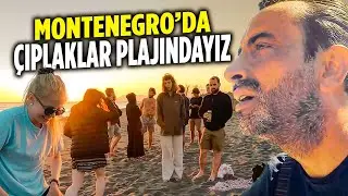 Çıplaklar Plajında Gün Batımını Bekliyoruz 🇲🇪