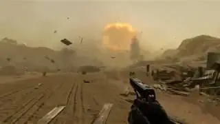 CryENGINE: Cached Destruction Test (2006)