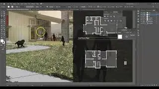 Presentation Board in Illustrator - Text