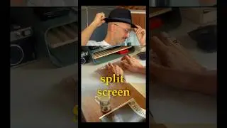 How to make a Split screen video in Inshot 