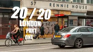 20-Minute Photo Walk Adventure: Exploring Street Photography in East London, Part 1, 4k