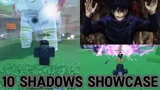 Jujutsu Tycoon Ten Shadows Showcase/UPDATE!