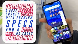 Teracube A Pure Android Budget Phone With Premium Specs And A Four Year No Fault Warranty