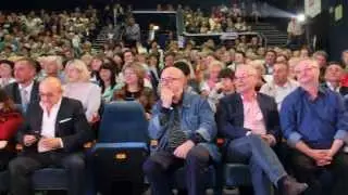 Валентин Гафт читает эпиграммы на Золотом Фениксе