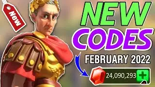 NEW RISE OF KINGDOMS CODES MATCH 2022 - RISE OF KINGDOMS REDEEM CODES - CODES ROK