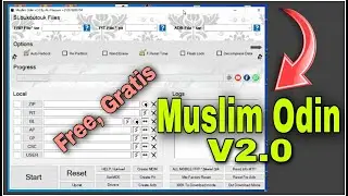 Muslim Odin V2.0 | Repair - Frp - Hard Reset - Flashear | MUSLIM ODIN 2024