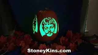 The Beatles Sgt Pepper Pumpkin Carving