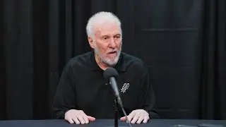 2023-24 San Antonio Spurs Season | Gregg Popovich Post-Game Interview 1.2.2024