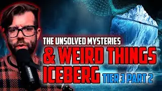 The Unsolved Mysteries and Weird Things Iceberg, Tier 3 Part 2