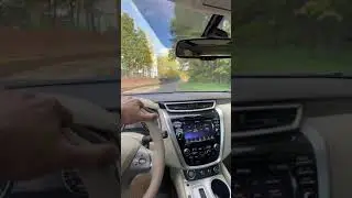 Осенняя Москва на Nissan Murano