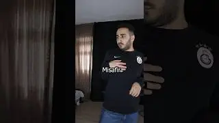 Şımarık efe misafir sevmiyor 