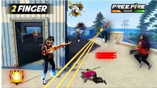 Best 2 Finger Gameplay with 3GB RAM Phone🔥 [ Tournament Gameplay ] GARENA FREE FIRE