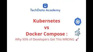 Kubernetes vs Docker Compose — The Architecture That Changes Everything