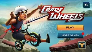 Ой , Ногу Сломал ► Crazy Wheels