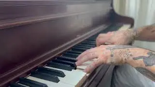 Steinway & Sons Model 40 in Mahogany at Prosper Pianos