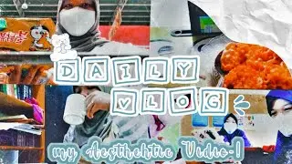 Daily Vlog : 🤓 Wake up in 4 am for study?📚Meet my friends 💗 Supermarket 🛒 eat 😋 + study tips ✍🏻etc 🌈