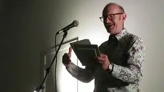 Simon Tyrrell - Popogrou Anthology launch