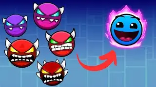 OS DEMONS MAIS FÁCEIS DE CADA DIFICULDADE