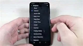 Samsung Galaxy A50 (2019) ORIGINAL RINGTONES