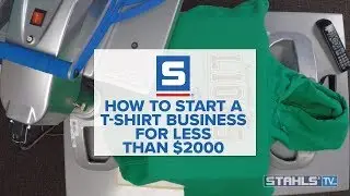 How to Start a T-Shirt Business for Less than $2000