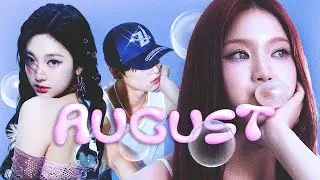 AUGUST KPOP (aespa, nct u, stayc, somi, riize..)