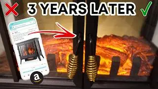 🔥 BEST CHEAP ELECTRIC FIREPLACE ON AMAZON IN 2024?? 🤷🏻‍♀️