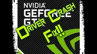 Nvidia Display Driver Crash Fix!! - Speaker's Tech Tricks