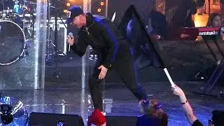 Олег Майами  ( Кривиков ) - Если ты со мной - live - Партийная зона   24 12 2017 Муз ТВ ТРК Вегас